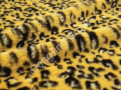 9KT0165-Леопардовая ткань цвета хаки