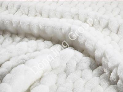 X9HG0193-Белая тисненая ткань